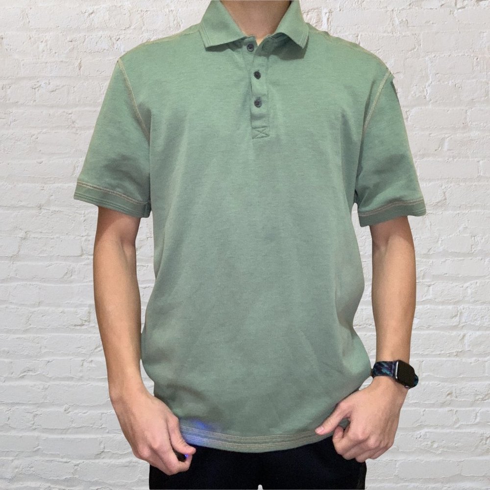 Tommy Bahama | Button down polo shirt, M